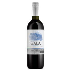 40814 40818 VINHO NACIONAL TINTO SECO GALA 750ML
